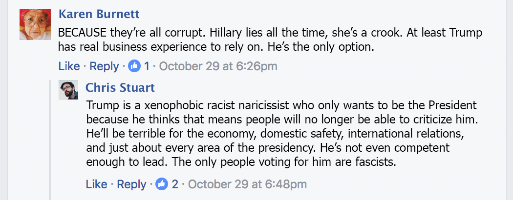 How to Make Facebook Politics Less Painful Using Behavioral Design